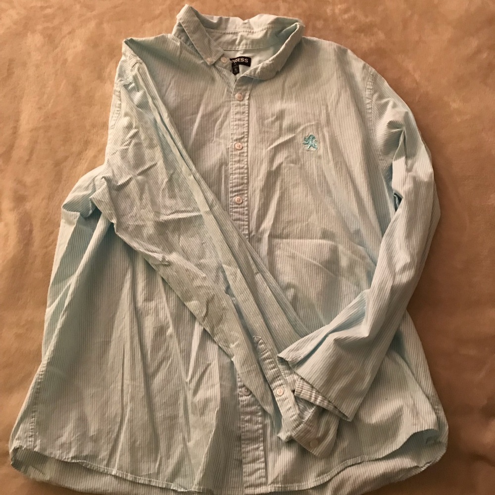 Express men’s dress shirt